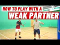 6 Tips For Playing With A Worse Partner In Badminton