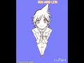 Download Lagu rin and len kagamine (I wish they were twins tbh)#vocaloid#fanart#digitalart