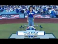 Lagu Halle Bailey sings the National Anthem prior to Game 4 of the NLCS! 🎤