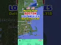 Boston to Los Angeles Flight Route with Delta Air Lines DL318