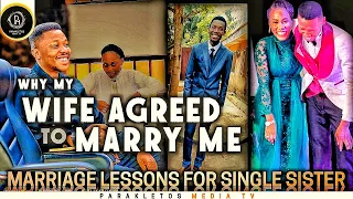 why my wife said yes to me apostle edu udechukwus marriage advice for singles u0026 couples