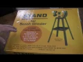 Harbor Freight 8 in grinder set up assembly
