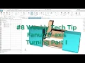 Weekly Tech Tip - Fanuc B-axis turning post processor support Part I