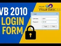 Create a Login Form in VB 2010 - Step-by-Step for Beginners