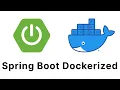 Spring Boot Starter Dockerized Java Spring Boot Dockerized 01