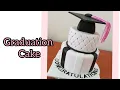 HOW TO MAKE A GRADUATION CAKE DESIGN 2020 GRADUATION CAKE DECORATING IDEAS GRADUATION CAKE TUTORIAL