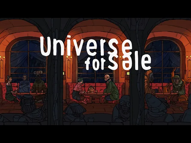 Universe for Sale | Launch Trailer