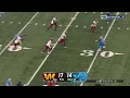 Pick-six alert Goff s overthrow sparks Martin s INT-turned-TD