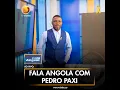 Lagu SPEAK ANGOLA met Pedro Paxi 23-09-2025