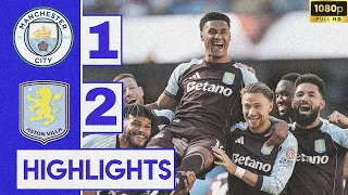 ⚽아스톤 빌라 vs 맨체스터 시티 2-1 | 하이라이트 영상 | 프리미어 리그 2025-26 | 왓킨스 더블골 🔥