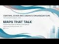 Maps that Talk - Practical Strategies for Accessible Web Maps