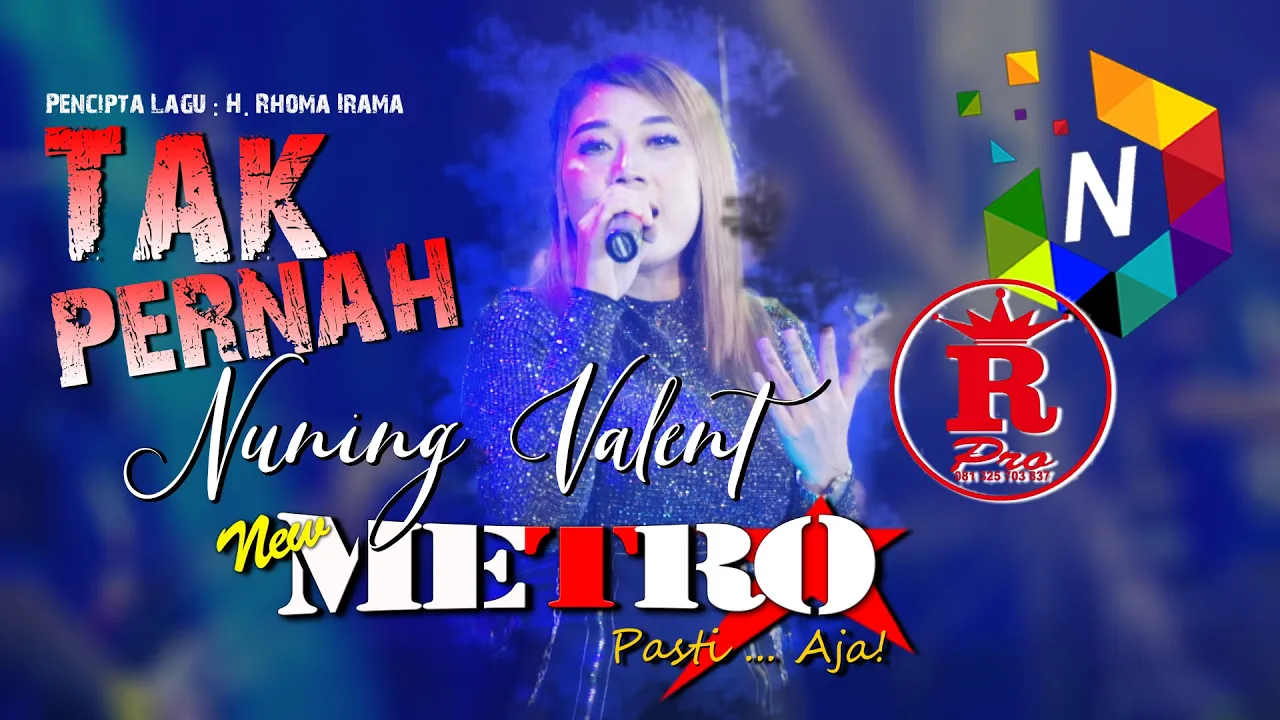 TAK PERNAH - NUNING VALENT - NEW METRO Pasti...Aja ! - RAHARJO AUDIO TAK PERNAH - NUNING VALENT - NEW METRO Pasti...Aja ! - RAHARJO AUDIO