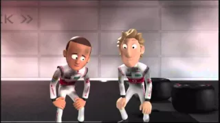 mclaren tooned featuring lewis hamilton u0026 jenson button hd 