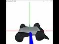 Robot simulation with Processing