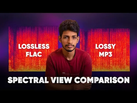 Download MP3 FLAC vs MP3 | Spectral Comparison | Tamil | Explain How #lossless