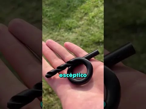 Este taladro es imposible 🔍