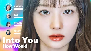 how would nmixx sing into you by ariana grande patreon requested