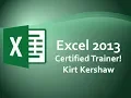 Microsoft Excel 2013 Quick Analysis