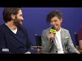 Jake Gyllenhaal Tatiana Maslany Miranda Richardson Discuss Stronger IMDb EXCLUSIVE