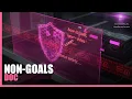 Document non-goals for every production agent