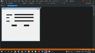 Add New Output Client-Server Programming Visual Studio