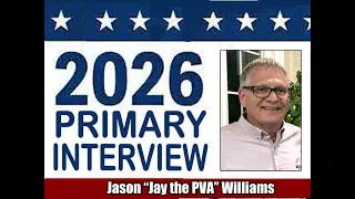 Jay the PVA Talks Plans for Second Term WBRT Radio - March 18 2026