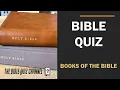 BIBLE QUIZ Books of the Bible Pictionary The Bible Quiz Channel