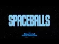Spaceballs 1987 title sequence