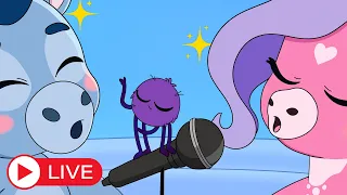 🔴 EN VIVO🎵🌟De Vacaciones con Estrellita Donde Estás y más canciones para Niños🚀