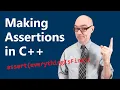 Making Assertions in C