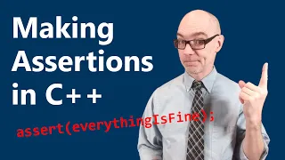 Making Assertions in C