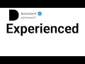 Experienced Synonyms Thesaurus Similar Words