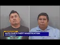 Tennessee auto parts theft investigation