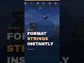 toUpper toLower in Blueprints Quick Tip