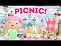 Let s Make a Cute Picnic Area ACNH 2 0 Gameplay Day 22 Animal Crossing New Horizons