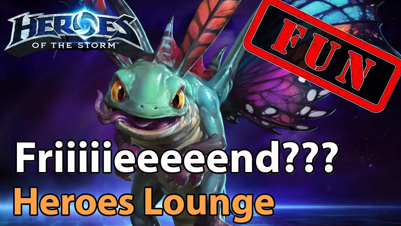 ► Heroes of the Storm Fun match: Frriiiiieeeeeeends??? - Heroes Lounge
