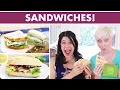 Download Lagu Cold Lunch Sandwich Ideas with The Domestic Geek! | 3 Healthy Sandwich Recipes