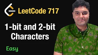 1-bit and 2-bit Characters - Leetcode 717