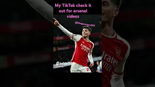 My Tiktok Arsenal 