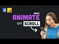 Subtle yet Beautiful Scroll Animations