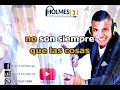 RECONCILIACIÓN / COMPAÑÍA LIMITADA / Vídeo Liryc letra / Holmes DJ