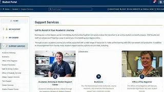 Student Portal Overview