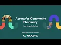 Community Pharmacy Sign Up and Login to Accurx Web