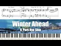 Lagu V, 박효신 (PARK HYO SHIN) - Winter Ahead | Piano Tutorial | Sheet Music (피아노 악보)