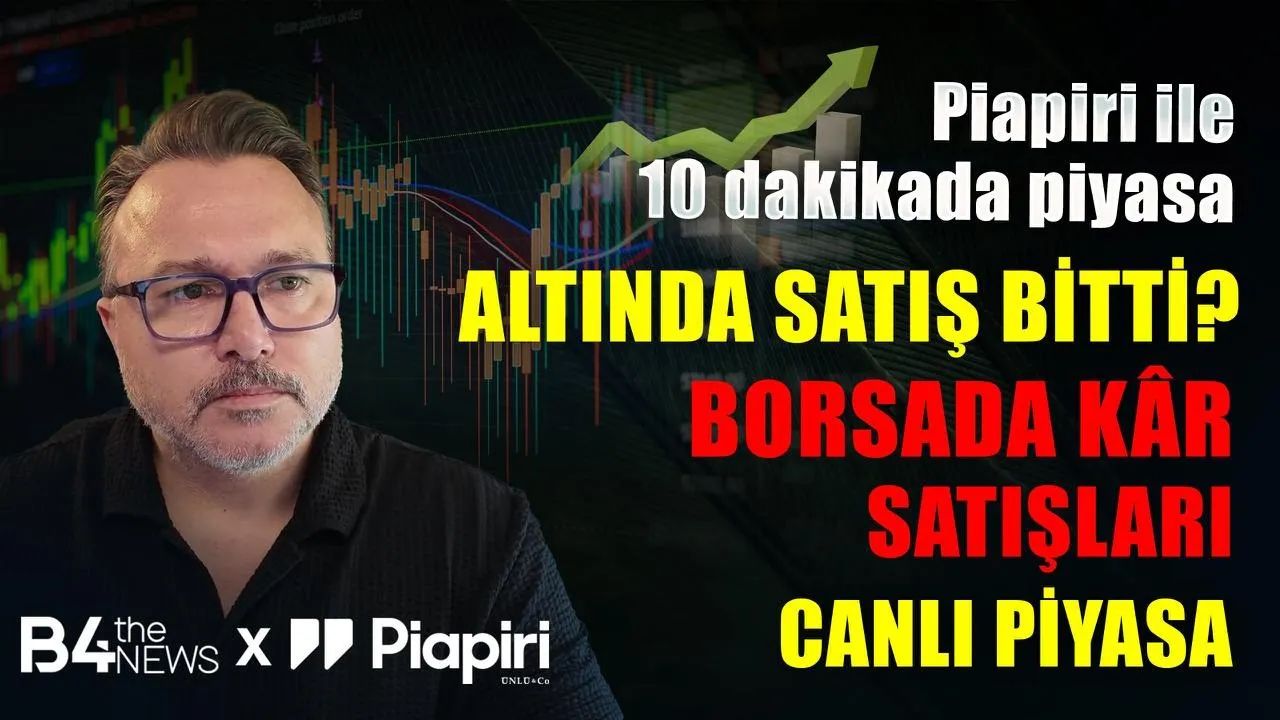 Borsada Dikkatli | Altın Yatay | Burak Arslan ile Piyasalar