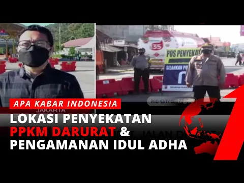 Jelang Libur Iduladha, Polisi Menambah 347 Titik Penyekatan PPKM Darurat