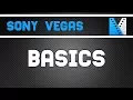 Lagu Basics | Sony Vegas Pro Tutorial