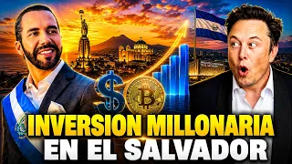 🚨¡BOMBAZO!🚨 BUKELE COMIENZA LA NUEVA REVOLUCIÓN ECONÓMICA EN EL SALVADOR😱 NADIE LO ESPERABA