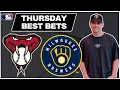 Diamondbacks vs Brewers 26 MLB Best Bet - MLB Picks and Predictions Nick Menken Doc Sports