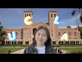 First Day of Winter Quarter at UCLA